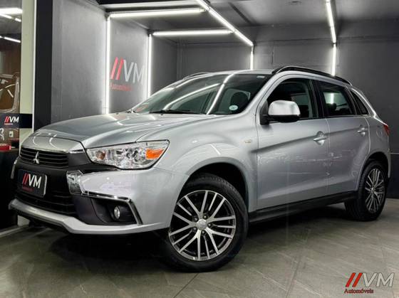 MITSUBISHI ASX 2.0 4X2 16V FLEX 4P AUTOMÁTICO MITSUBISHI ASX 2.0 4X2 16V FLEX 4P AUTOMÁTICO